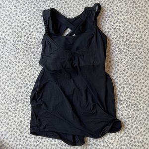 Lululemon bra w attached cami